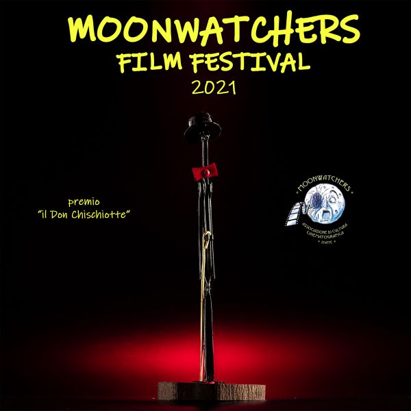 Logo of Moonwatchers Film Festival - 2021