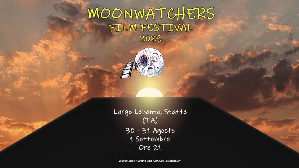 Logo of Moonwatchers Film Festival - 2023