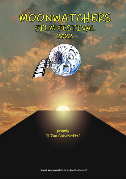 Logo of Moonwatchers Film Festival - 2022