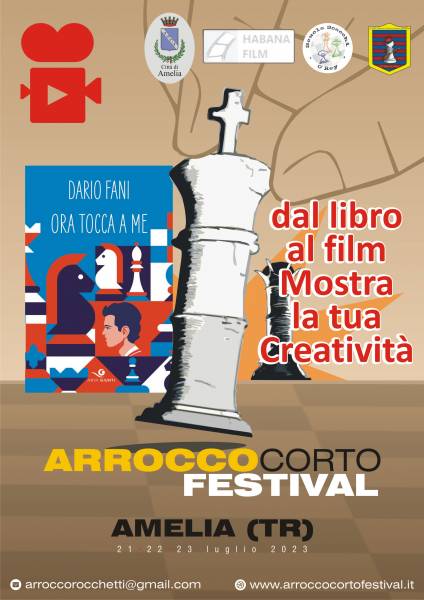 Logo of Arrocco Corto Festival 2023