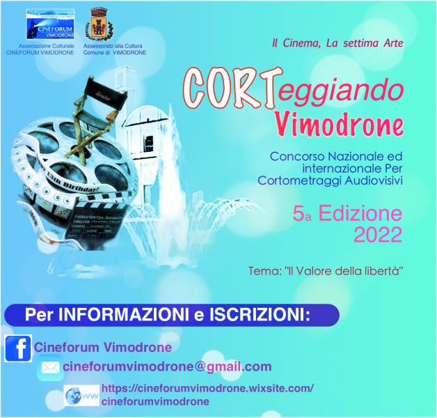 Logo of 5^ Edizione "CORTeggiando Vimodrone"