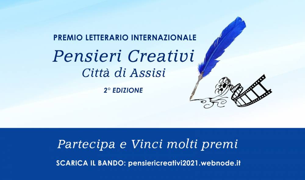 Logo of Premio Letterario Internazionale Pensieri Creativi Città di Assisi 2^ Ediz.