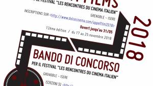 Les Rencontre du Cinema Italien à Grenoble & en Isère