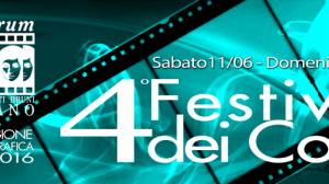 Cinestesia 2016 - 4° Festival dei Corti