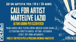 Open Call MArteLive Lazio