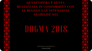 NON BESTEMMIARE