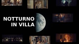 Notturno in villa