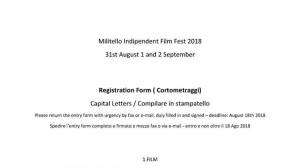 Militello Independent Film Fest