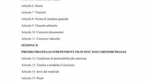 Militello Independent Film Fest