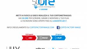 50 ORE CONTEST CINEMATOGRAFICO 