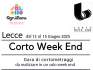 Gara di Cortometraggi CORTO WEEK END LECCE 2025 