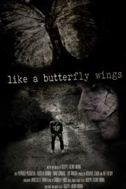 Like a butterfly wings