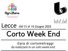Gara di Cortometraggi CORTO WEEK END LECCE 2025 