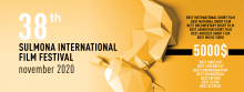 38° SIFF- SULMONA INTERNATIONAL FILM FESTIVAL