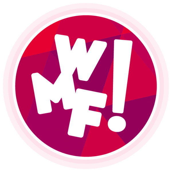 Logo of Il tuo cortometraggio al WMF Innovation Film Fest