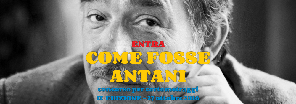 Logo of COME FOSSE ANTANI