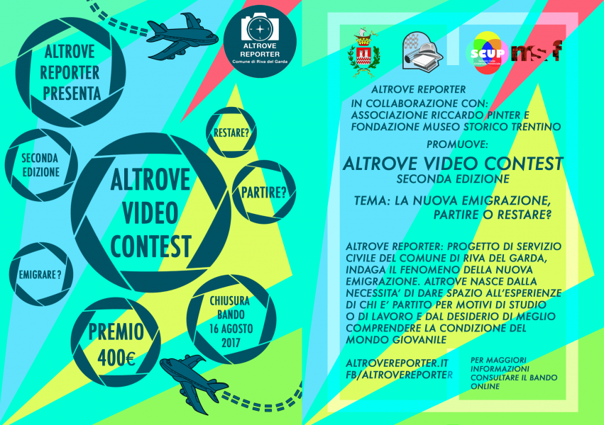 Logo of Altrove Video Contest 