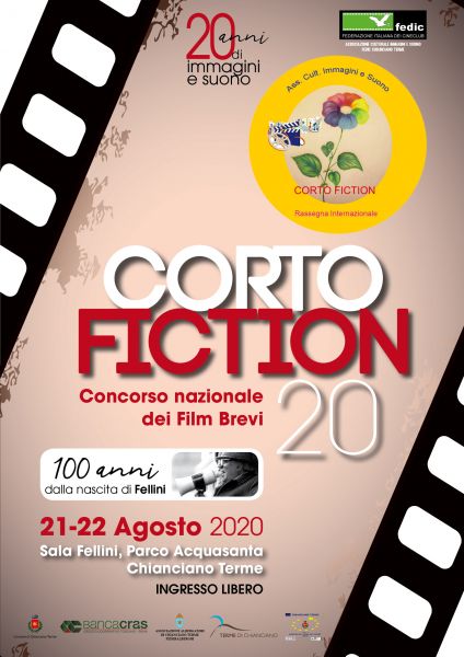 Logo of Corto Fiction Chianciano Terme