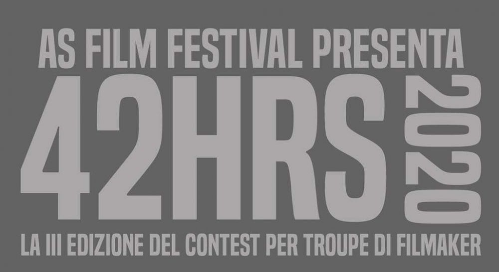 Logo of 42HRS contest per troupe di filmaker 