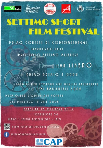 Logo of Settimo Short Film Festival