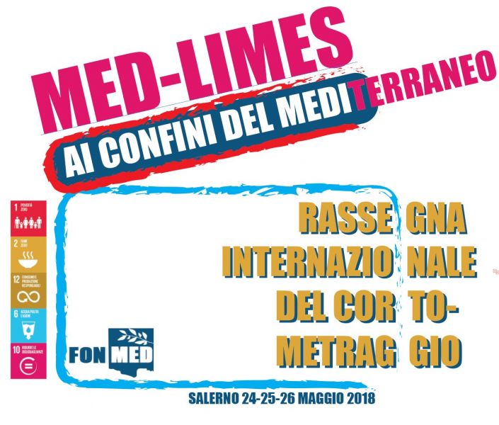 Logo of MED-LIMES "Ai Confini del Mediterraneo", Immagini e racconti dei confini del Mediterraneo