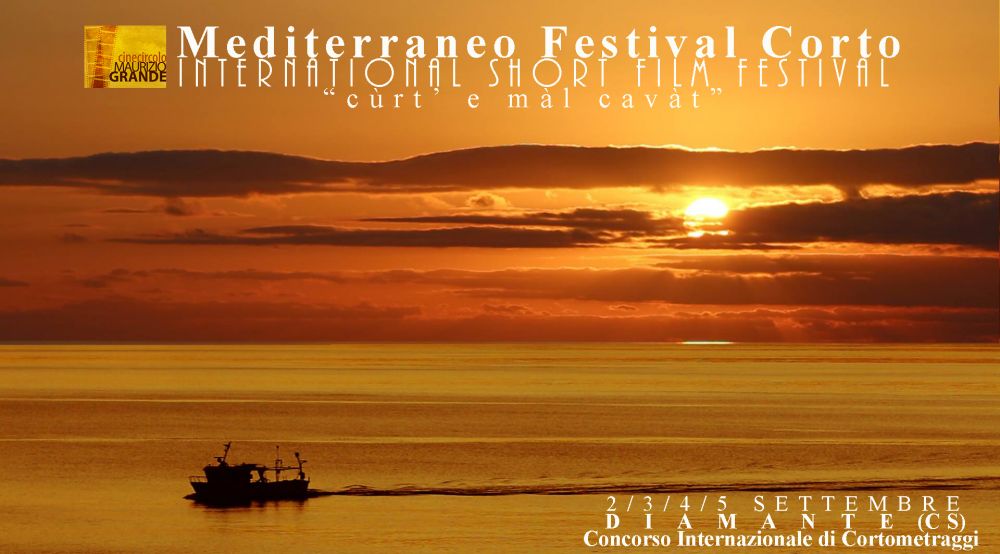 Logo of MEDITERRANEO FESTIVAL CORTO - 11 EDIZIONE 2021