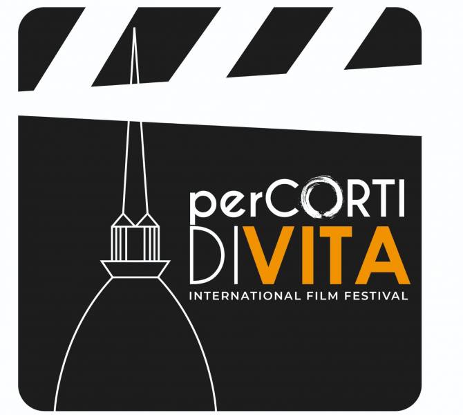 Logo of perCORTI DI VITA International Film Festival 