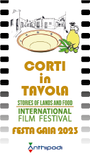 Logo of Corti in Tavola International Film Festival - Storie di Cibo e Territori