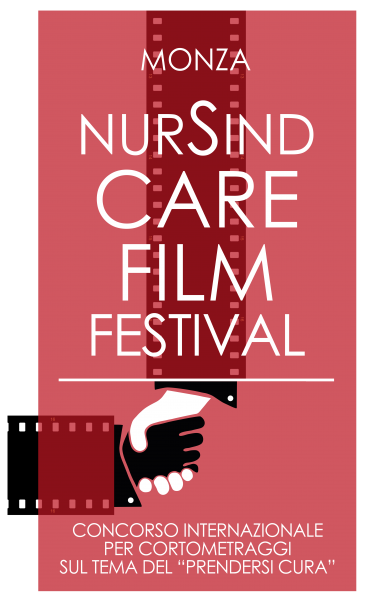 Logo of NurSind Care Film Festival 2023