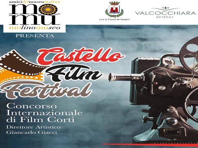 Logo of Castello film Festival - Castel di Sangro Aq.