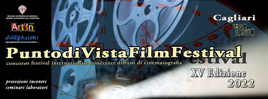 Logo of PuntodiVistaFilmFestival - XV Ediz. Festival Concorso Itinerante diffuso di Cinematografia
