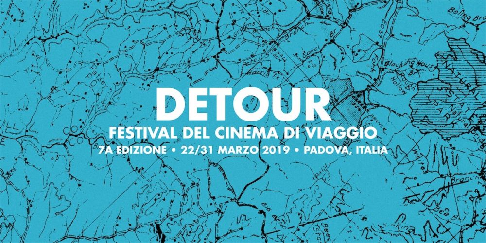 Logo of Detour Festival del Cinema di viaggio
