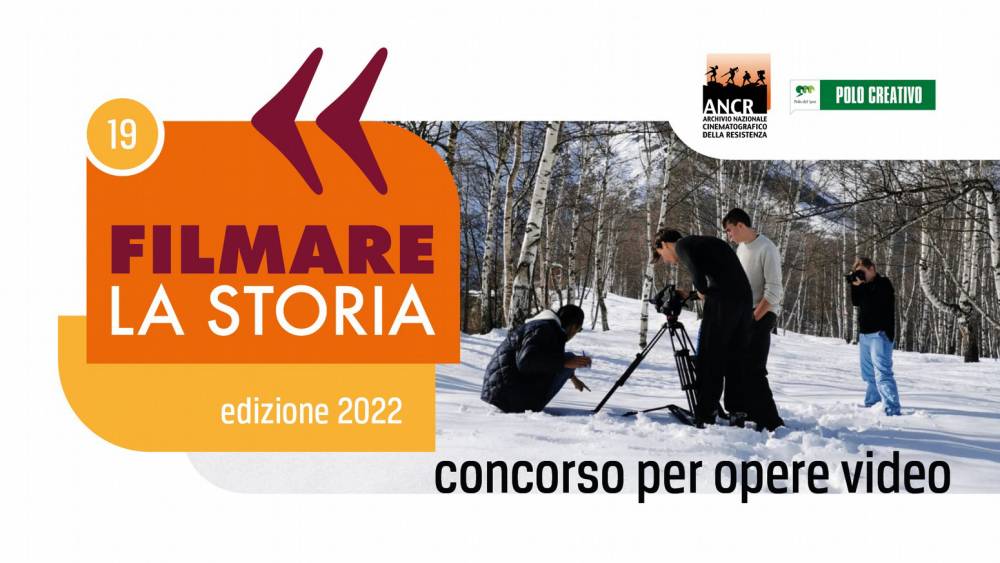Logo of Filmare la Storia 2022 - 19° edizione
