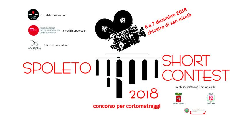 Logo of Spoleto Short Contest 2018