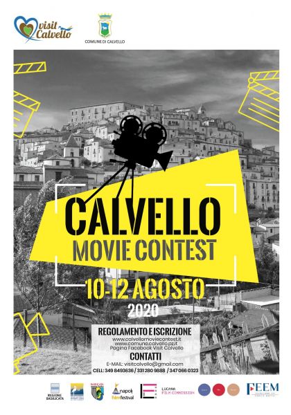 Logo of CALVELLO MOVIE CONTEST