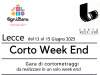 Gara di Cortometraggi CORTO WEEK END LECCE 2025 